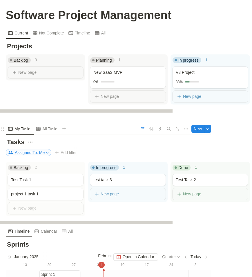 Project Management Details Image