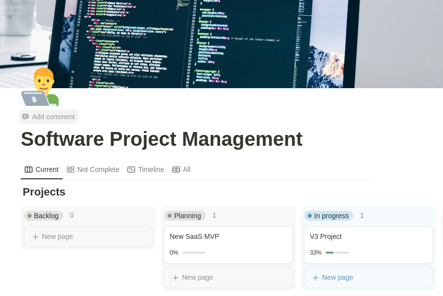 Software Project Management Image