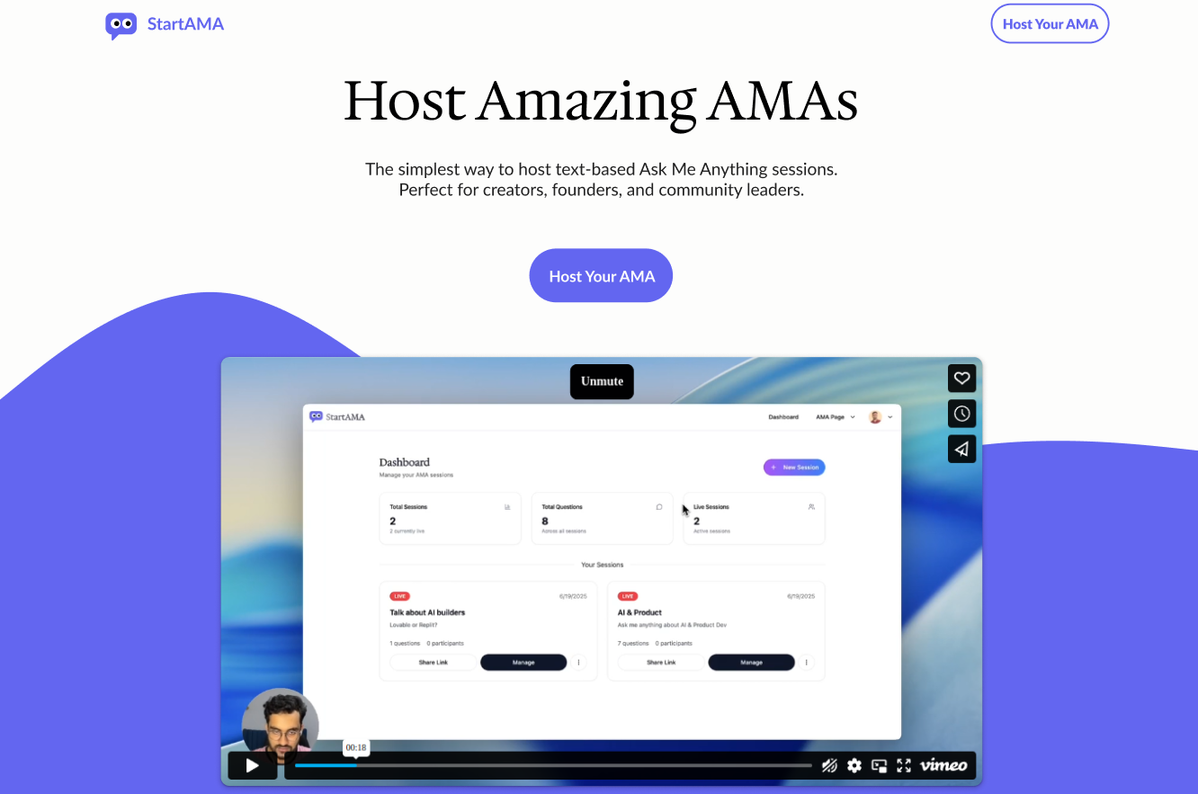 StartAMA